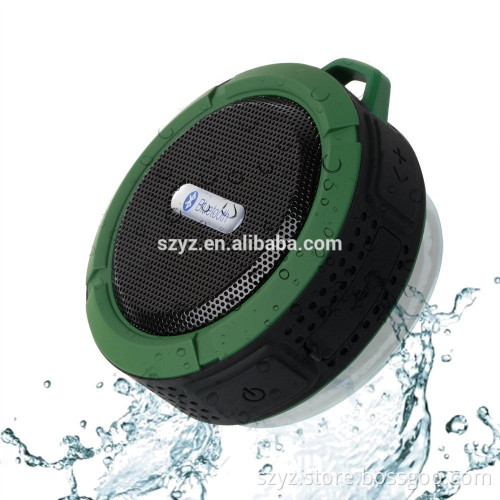 C6 Outdoor Hiking Portable Speaker with 3D surrond sound effect Mini Bluetooth Speaker
